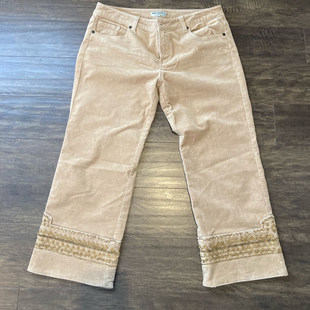 Tan corduroy pants size 10